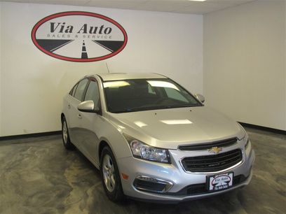 Used 2016 Chevrolet Cruze LT