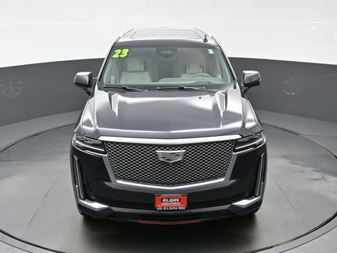 Used 2023 Cadillac Escalade ESV Premium Luxury Platinum AWD/4WD image 45