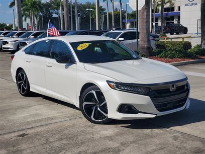 Used 2022 Honda Accord Sport