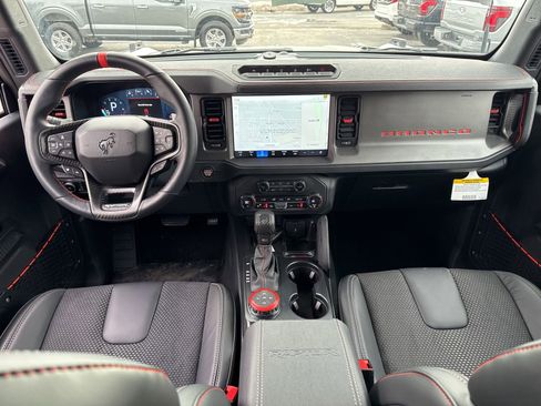 New 2025 Ford Bronco Raptor w/ Interior Carbon Fiber Pack AWD/4WD image 8