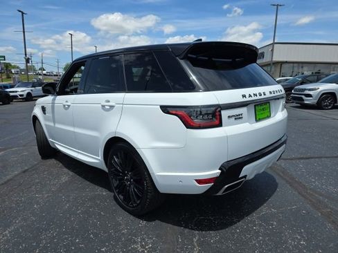 Used 2022 Land Rover Range Rover Sport HSE Dynamic AWD/4WD image 5