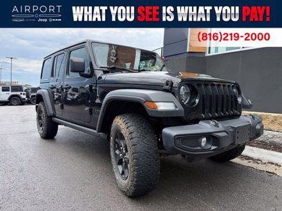 Used 2021 Jeep Wrangler Unlimited Sport