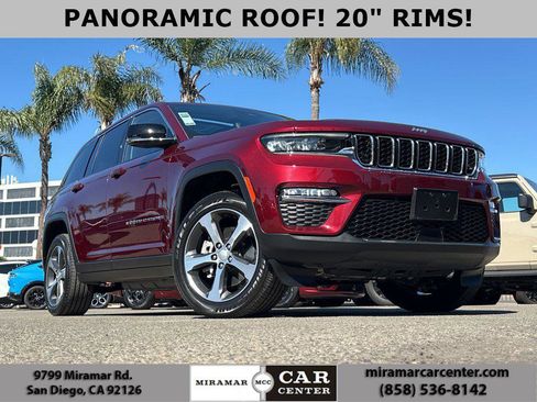Used 2023 Jeep Grand Cherokee 4WD 4xe image 1
