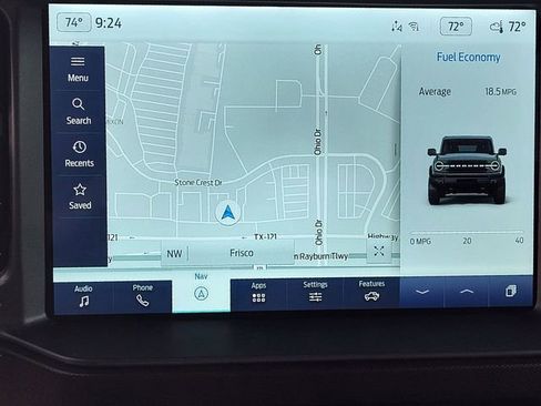 Used 2022 Ford Bronco Outer Banks w/ Sasquatch Package image 15