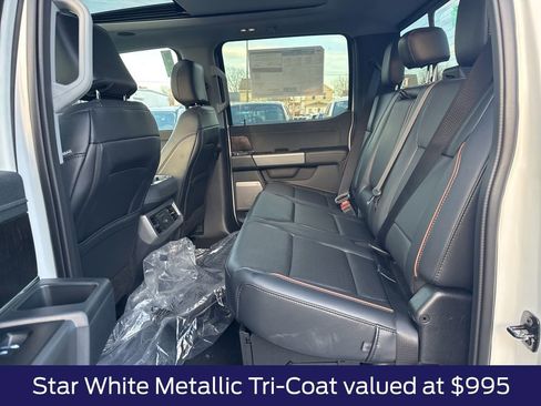 New 2026 Ford F250 Lariat w/ Black Appearance Package image 8