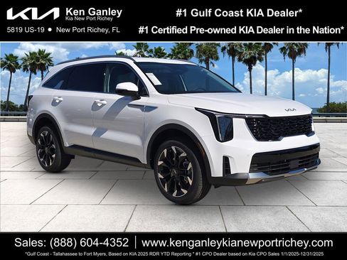 New 2026 Kia Sorento EX AWD/4WD image 1