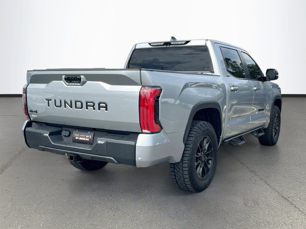 Used 2024 Toyota Tundra Limited w/ TRD Off-Road Package AWD/4WD image 7