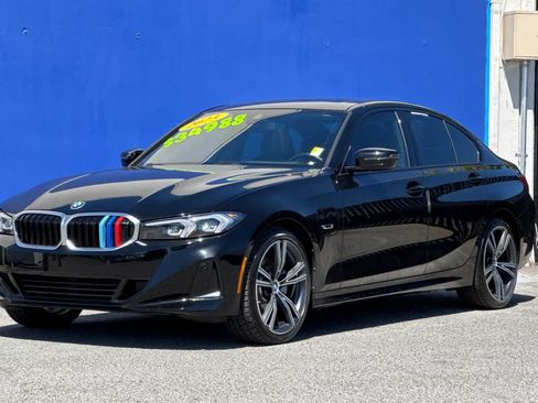 Used 2023 BMW 330e w/ Premium Package RWD image 8