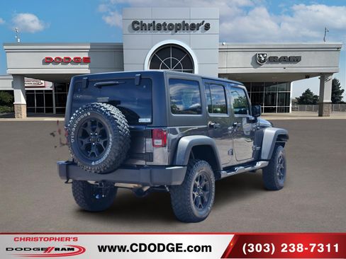 Used 2017 Jeep Wrangler Unlimited Sport w/ Quick Order Package 24S AWD/4WD image 3