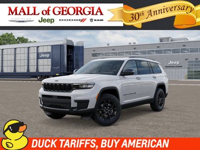 New 2025 Jeep Grand Cherokee L Altitude