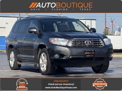 Used 2010 Toyota Highlander Limited