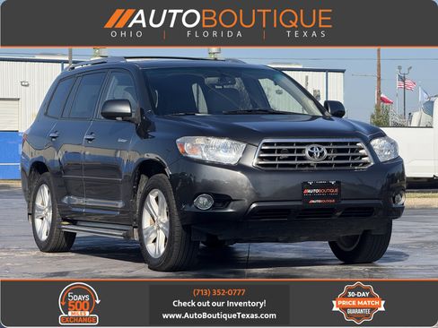 Used 2010 Toyota Highlander Limited image 1