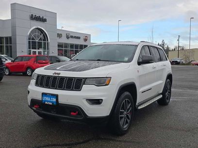 Used 2017 Jeep Grand Cherokee Trailhawk w/ Trailhawk Luxury Group
