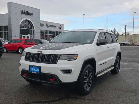Used 2017 Jeep Grand Cherokee Trailhawk w/ Trailhawk Luxury Group image 1