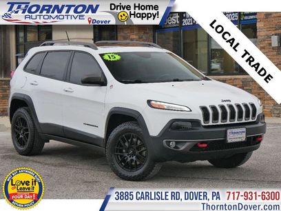 Used 2015 Jeep Cherokee Trailhawk w/ Comfort/Convenience Group