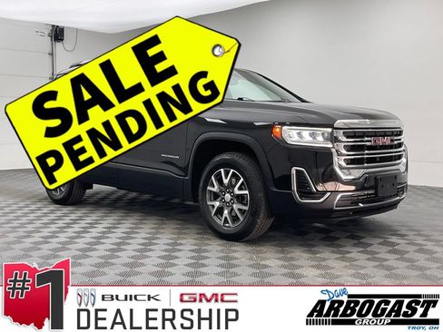 Used 2023 GMC Acadia SLE w/ Driver Convenience Package FWD image 1