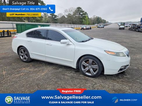 Used 2014 Acura TL w/ Advance Package image 5