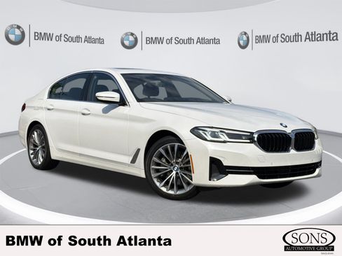 Certified 2023 BMW 530i w/ Convenience Package RWD image 1