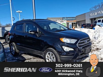 Used 2020 Ford EcoSport SE w/ SE Convenience Package