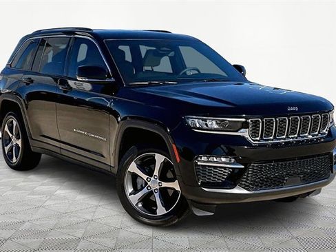 Used 2023 Jeep Grand Cherokee Limited w/ Trailer Tow Prep Group (B) image 11