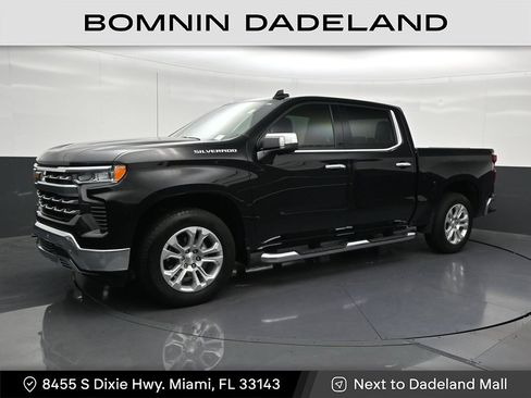 Used 2024 Chevrolet Silverado 1500 LTZ RWD image 1