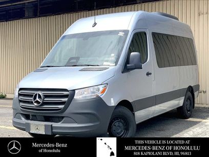 New 2025 Mercedes-Benz Sprinter 2500