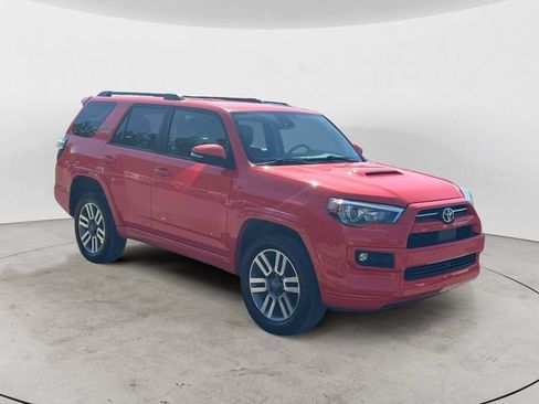 Used 2024 Toyota 4Runner TRD Sport w/ Technology Package AWD/4WD image 7