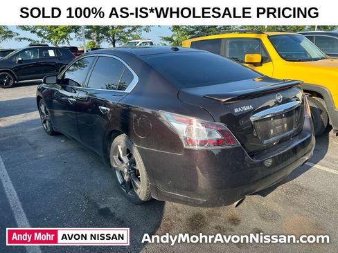 Used 2013 Nissan Maxima 3.5 SV w/ Sport Pkg FWD image 3