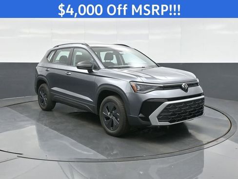 New 2026 Volkswagen Taos S FWD image 1