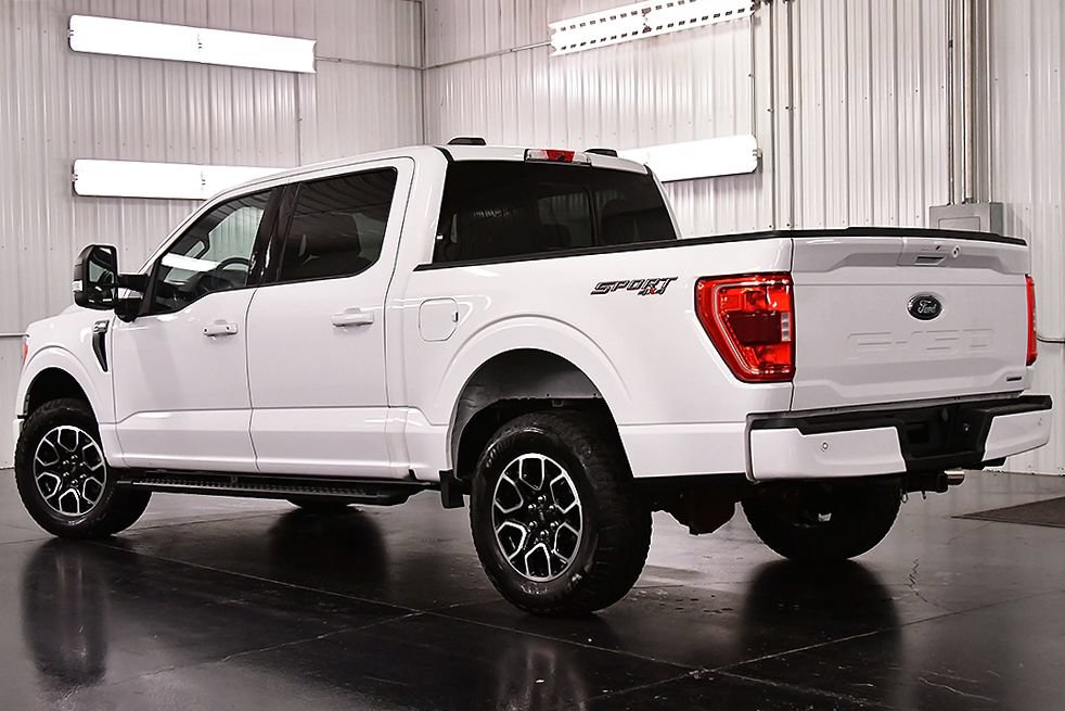 Used 2023 Ford F150 XLT w/ Equipment Group 302A High AWD/4WD image 5