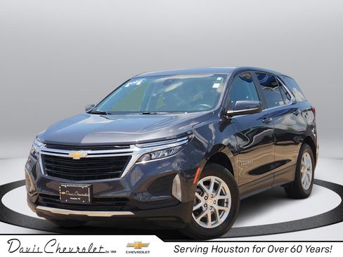 Certified 2022 Chevrolet Equinox LT AWD/4WD image 1