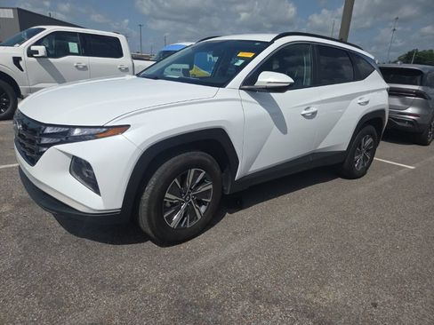 Used 2023 Hyundai Tucson Blue AWD/4WD image 4