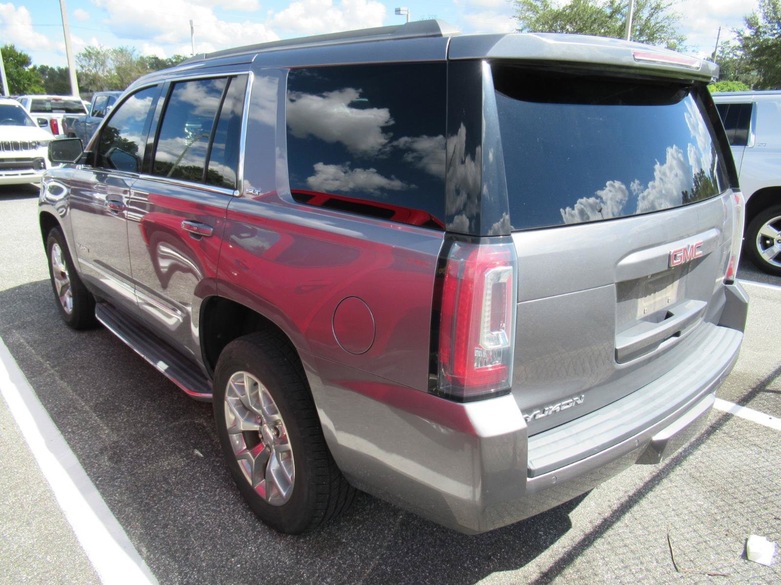 Used 2018 GMC Yukon SLT w/ Open Road Package RWD image 4