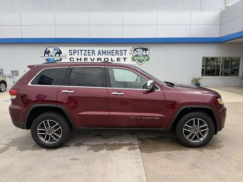 Used 2020 Jeep Grand Cherokee Limited w/ Luxury Group II AWD/4WD image 11