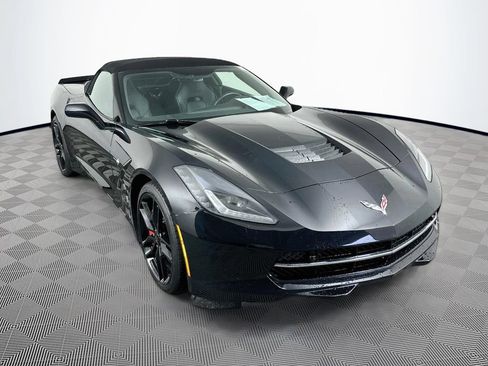 Used 2016 Chevrolet Corvette Stingray Convertible w/ 3LT Preferred Equipment Group RWD image 2