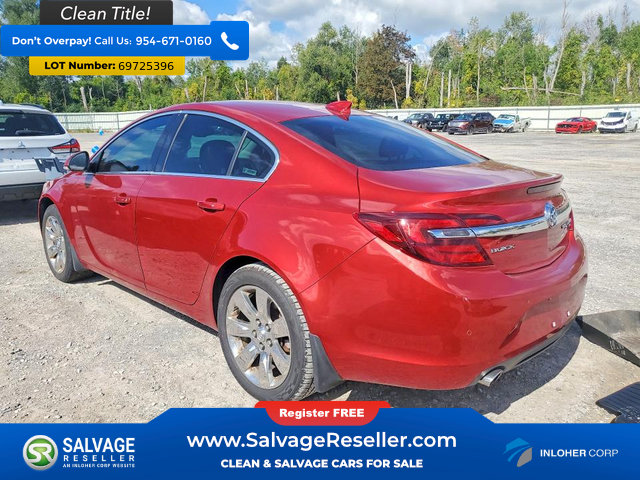 Used 2015 Buick Regal Premium w/ Experience Buick Package AWD/4WD image 3