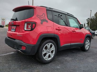 Used 2018 Jeep Renegade Limited w/ UConnect 8.4 Nav Group