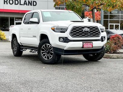 Certified 2021 Toyota Tacoma TRD Sport
