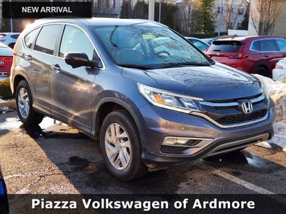 Used 2016 Honda CR-V EX-L