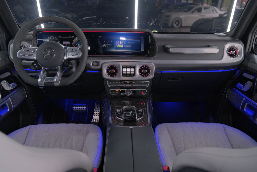 Used 2022 Mercedes-Benz G 63 AMG Squared image 42