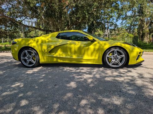 Used 2022 Chevrolet Corvette Stingray Preferred Conv w/ Z51 Performance Package RWD image 10