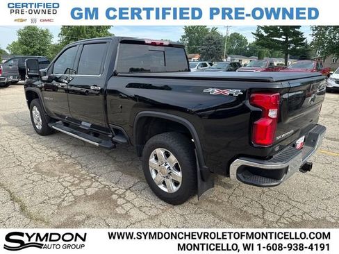 Certified 2022 Chevrolet Silverado 2500 LTZ w/ LTZ Premium Package image 5