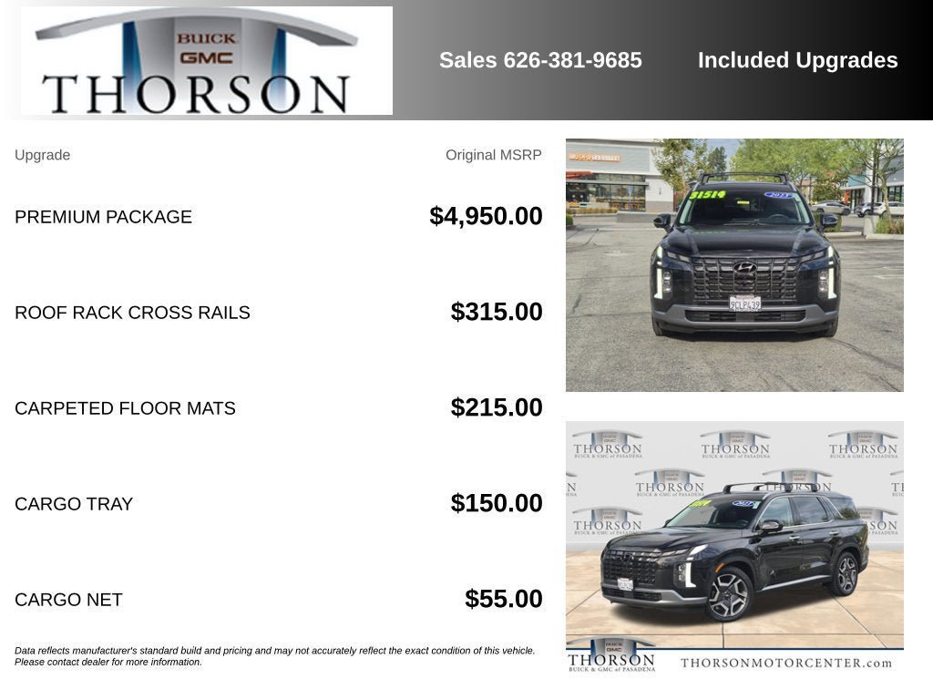 Used 2023 Hyundai Palisade SEL w/ Premium Package FWD image 7