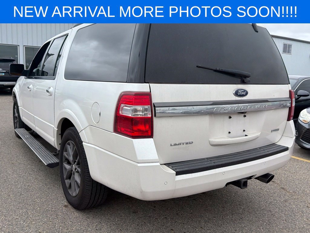 Used 2017 Ford Expedition EL Limited w/ Equipment Group 301A AWD/4WD image 5