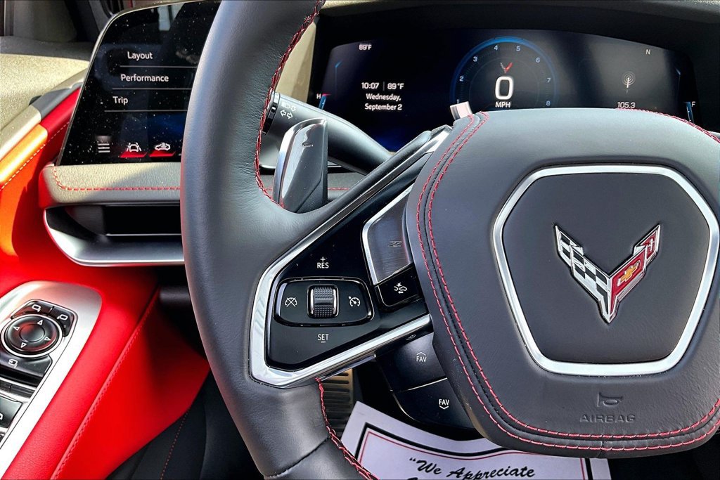 Used 2026 Chevrolet Corvette Z06 RWD image 11