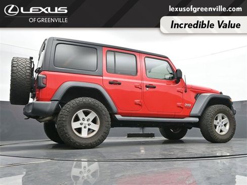 Used 2019 Jeep Wrangler Unlimited Sport S image 40