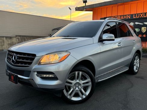 Used 2015 Mercedes-Benz ML 350 4MATIC image 7