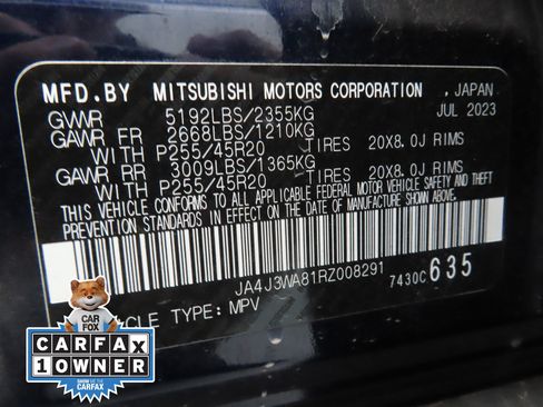 Used 2024 Mitsubishi Outlander SEL FWD image 29
