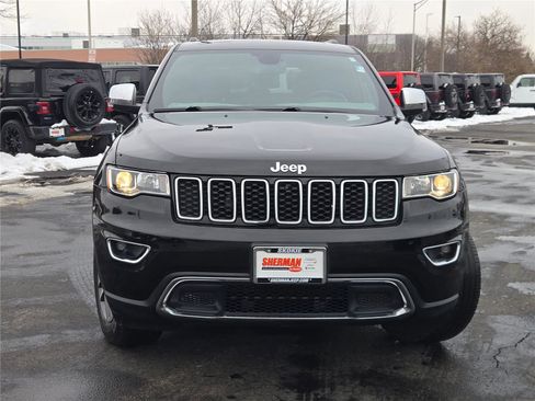 Certified 2021 Jeep Grand Cherokee Limited image 5