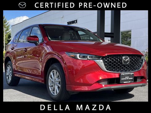 Certified 2024 MAZDA CX-5 AWD 2.5 S w/ Preferred Package image 3